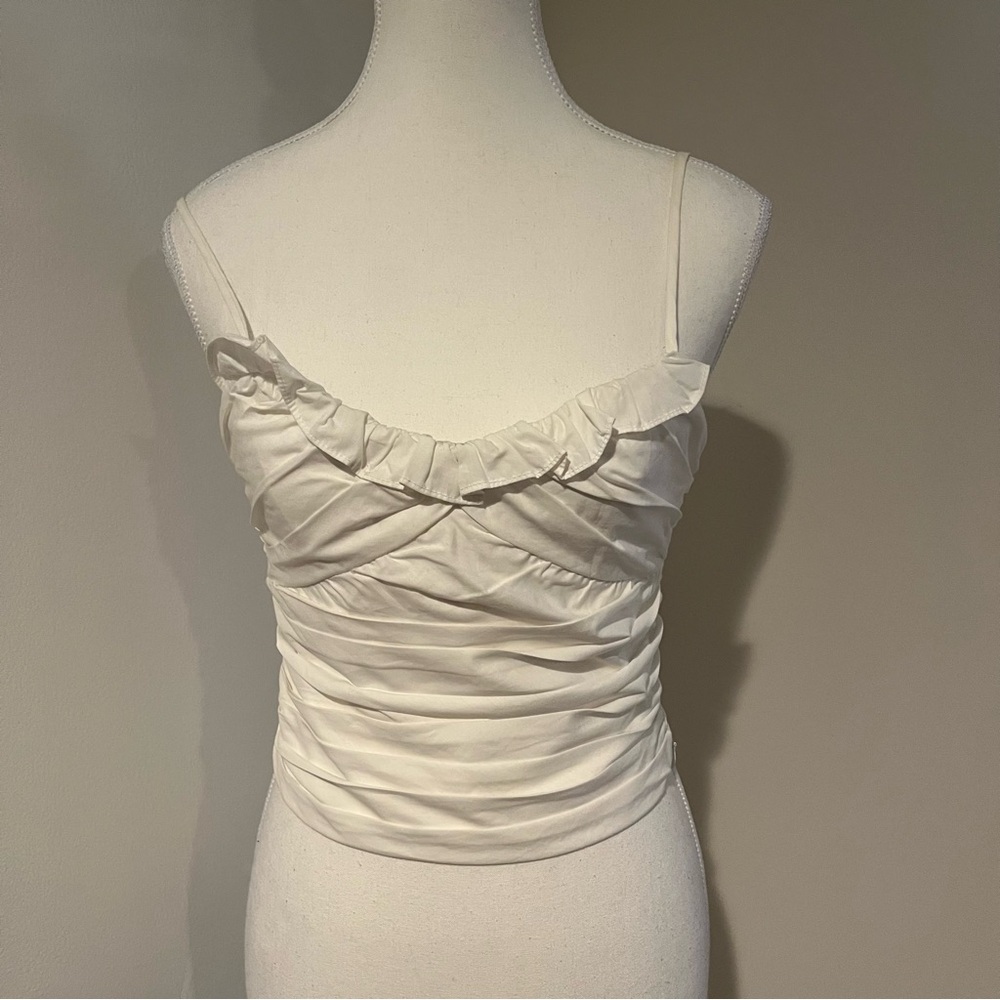 Zara Ruffled Women's Top